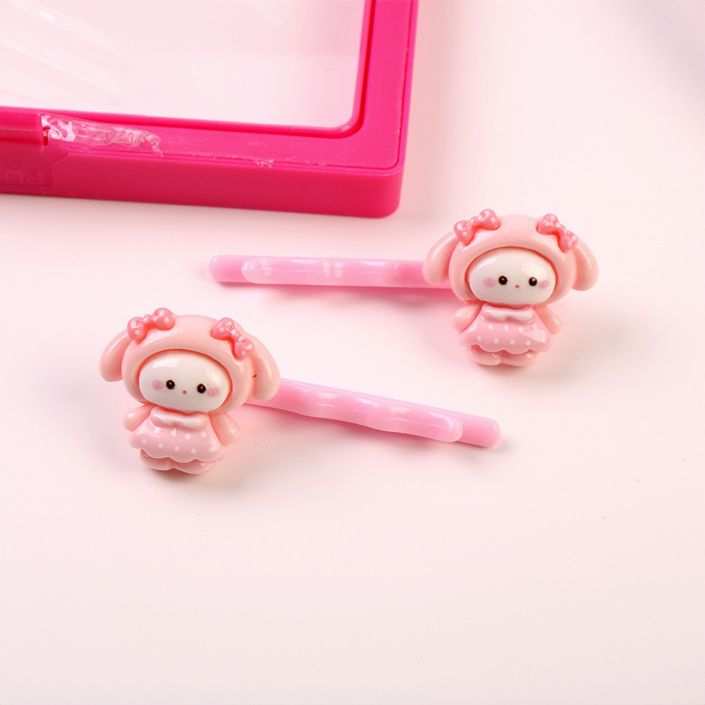 热卖儿童手链卡通库洛米礼盒女孩公主戒指女童生日礼物宝宝首饰盒详情13