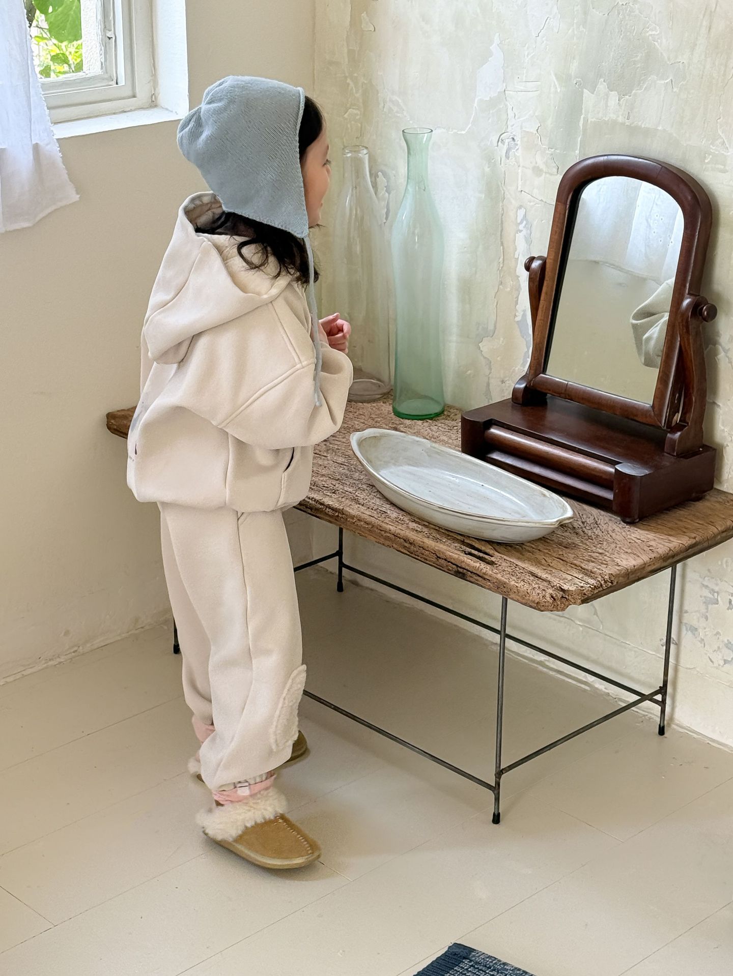 【清仓款】维木童装女童加绒卫衣套装2024冬季新款儿童韩版上衣卫详情30