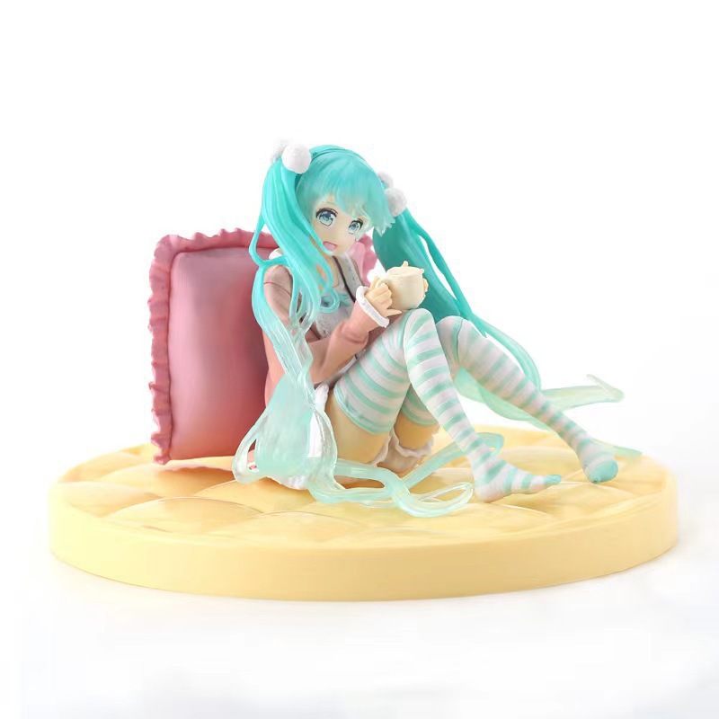 批发代发初音未来手办动漫周边二次元美少女模型机箱摆件女生礼物详情3