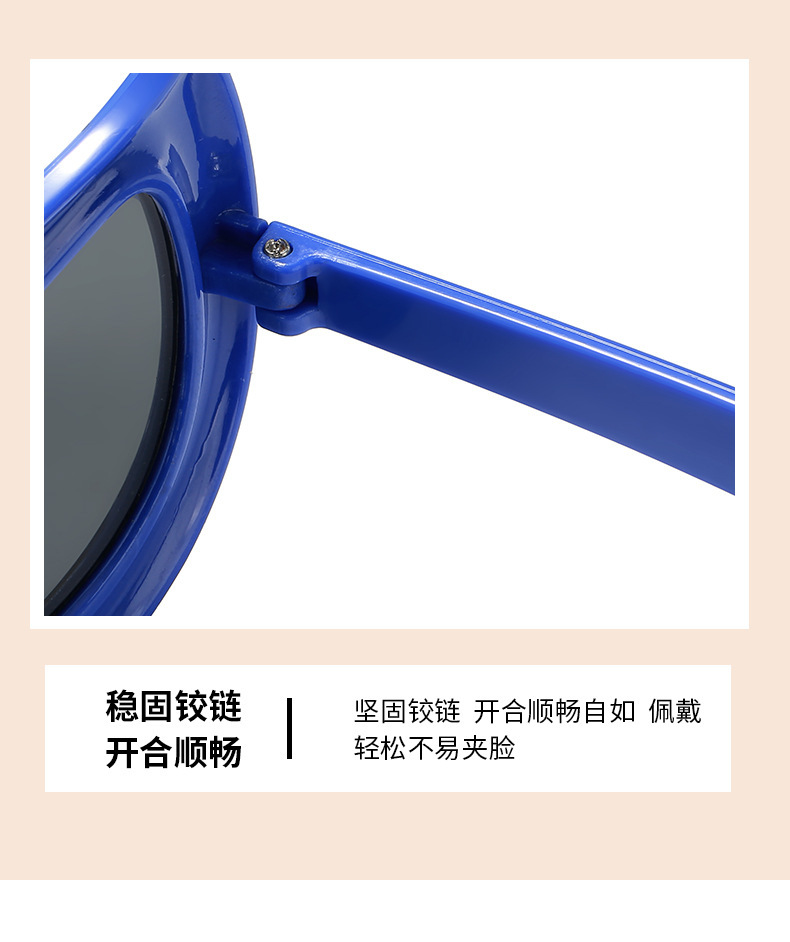 宝宝太阳镜防紫外卡通可爱眼镜蜘蛛侠儿童遮阳镜男童潮酷时尚眼镜详情5