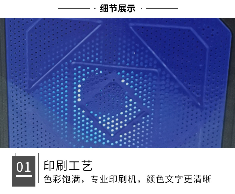 Wholesale of Bluetooth audio and digital products from the manufacturer, corrugated color box packaging box customization, hat buckle bottom kraft paper box pic 13