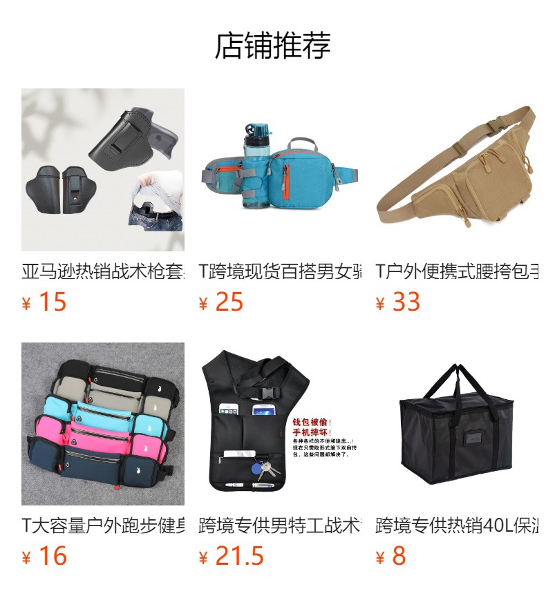 亚马逊热销高尔夫枪包球杆包Golf club bag可折叠便携高尔夫球包详情1