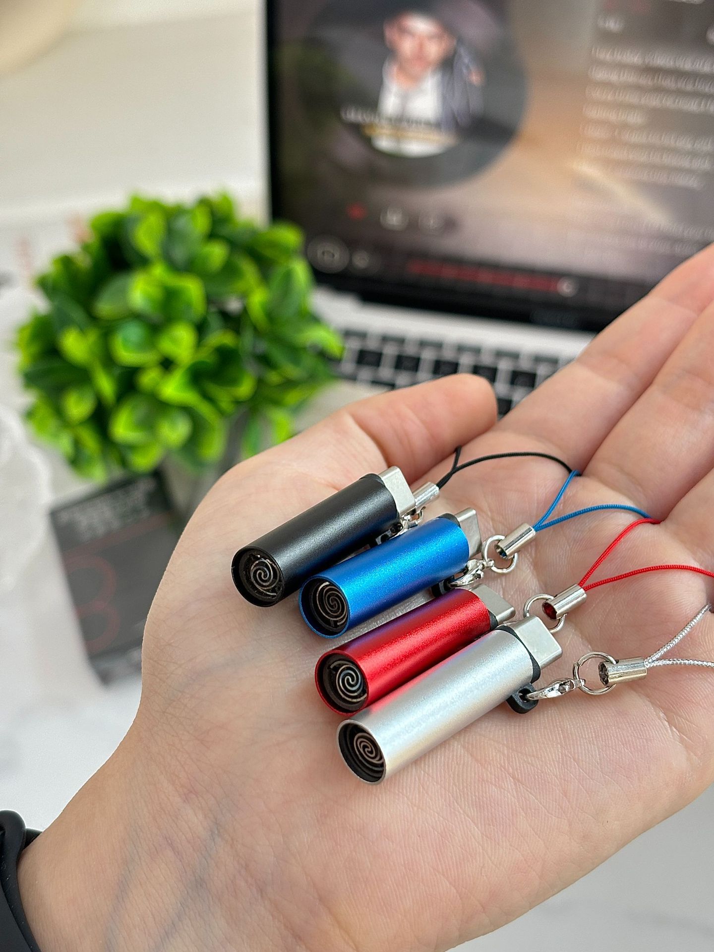 迷你便捷无线点烟器TYPE-C无液气体打火机跨境智能防风点烟点火器详情15