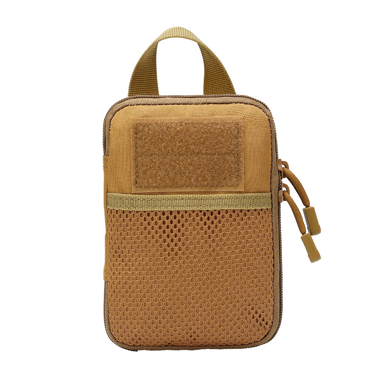 Cross-border EDC outdoor medical kit, first aid kit, life-saving storage waist bag, portable multi-functional camouflage car tactical bag pic 24