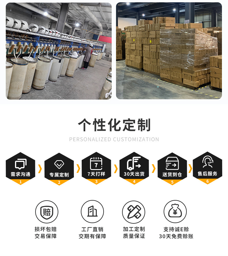 学校工厂大号尘推平板拖把排拖棉线拖把大号平拖家用不锈钢杆商场详情3