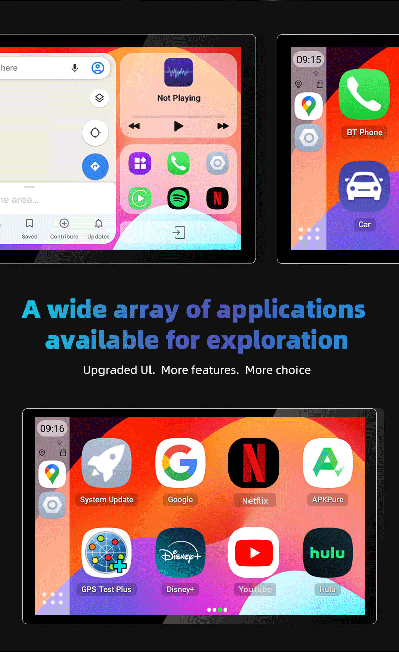 跨境车机互联模块八核4G高通carplay转安卓盒子aibox carplay盒子详情7