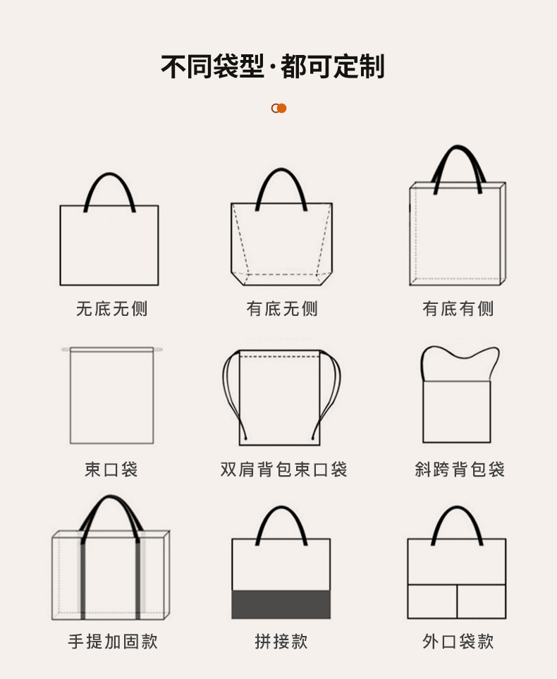Customized dyed fabric canvas bags, logo corporate promotional bags, advertising cotton bags, company eco-friendly handbags pic 8