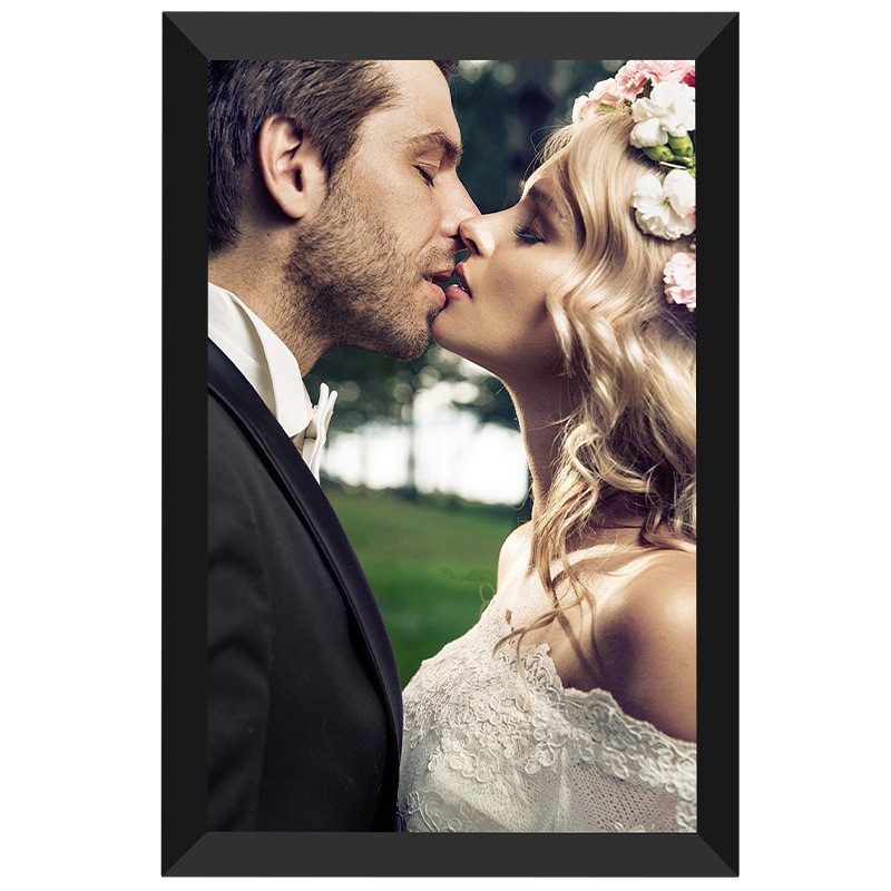 2025新款10寸云相框窄边超薄智能32G视频播放触摸Frameo数码相框详情10