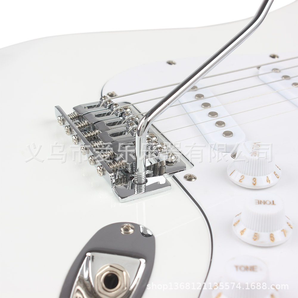 St-700 white electricguitar for foreign trade, rock for beginners to learn electricguitar, 22 fret ST electricguitar pic 13