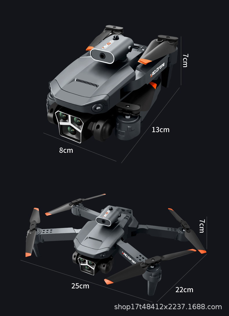 跨境新品Y3无人机8K高清双摄像航拍避障光流悬停遥控四轴飞行器详情15