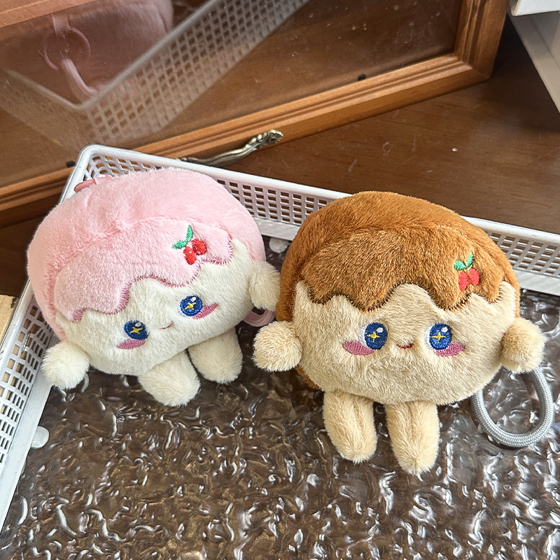 Cartoon food dolls, toast figurines, small dolls, plush hangers, bulk goods, best friend birthday cakes, dolls, keychains pic 14