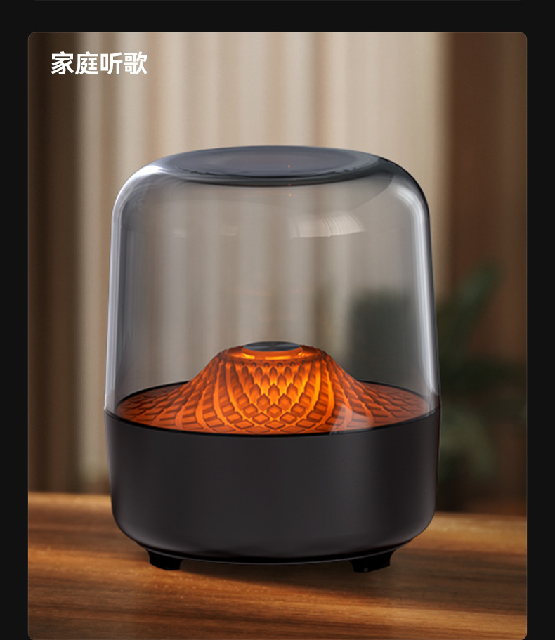 哈曼无线蓝牙音箱超重音琉璃四代蓝牙音响立体环绕氛围灯光礼品详情17