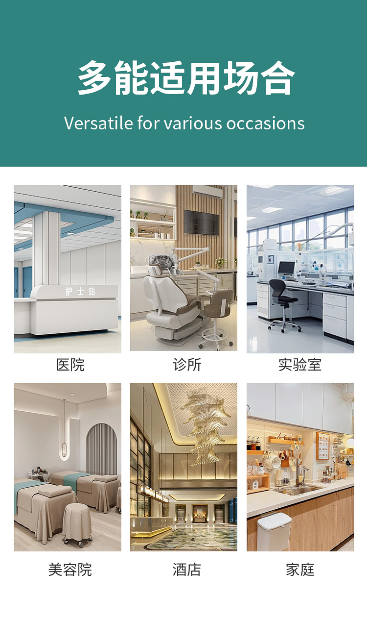 加厚不锈钢送餐车饭店收碗车餐厅上菜车商用三层移动酒店双层推车详情17