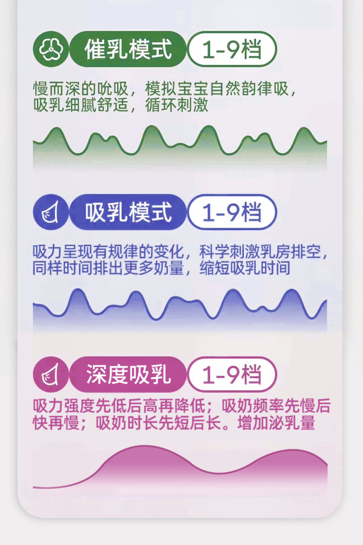奶瓶器电动一体式吸奶器孕妇新款无痛便携拔奶神器按摩孕产包必备详情9