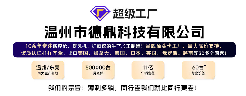 Cross-border fascia gun, Amazon electric muscle relaxation massager, home rechargeable massage gun factory wholesale pic 1