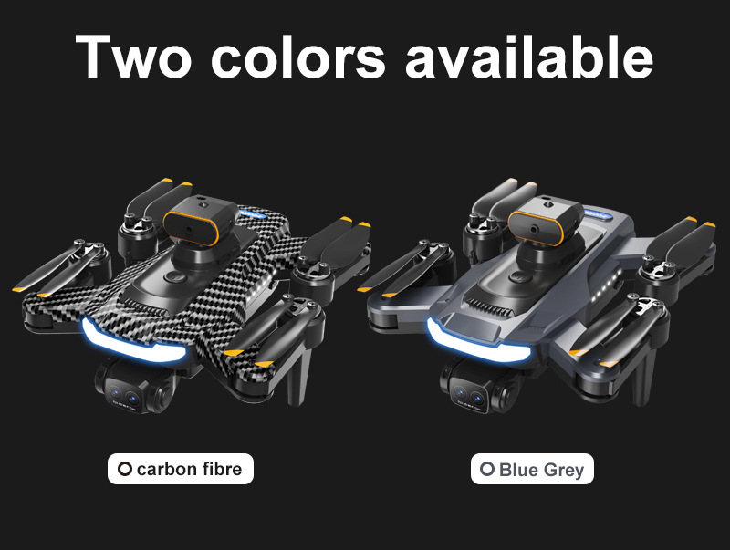 The cross-border new product P17 carbon fiber drone features a brushless motor, GPS positioning, intelligent obstacle avoidance, and high-definition aerial photography with dual lenses pic 33