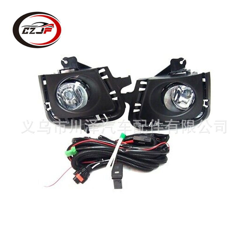 Aplicable 2012-14 toyota PRIUS C conjunto de luces antiniebla conjunto de luces antiniebla FOG pic 7