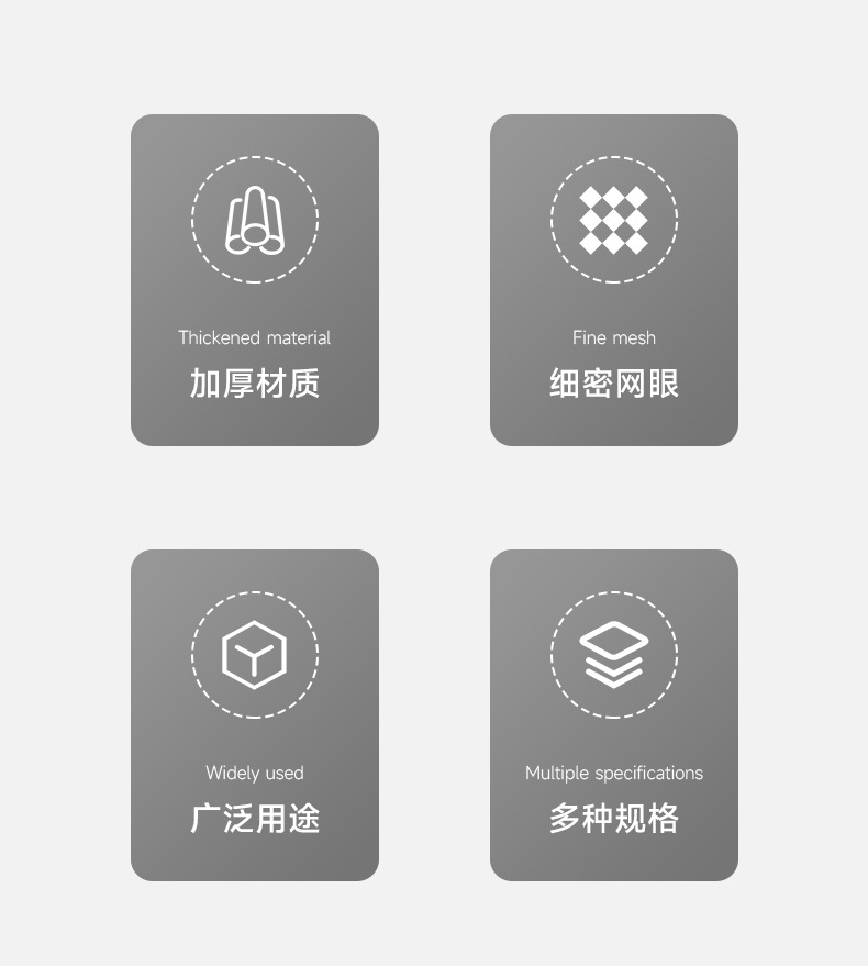 不锈钢防油溅锅盖圆形厨房家用带手柄防油爆网漏防溅网油隔沥水罩详情2