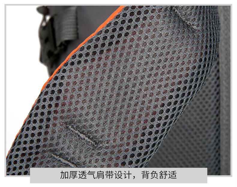 Yitu Outdoor Hiking Bag: Large-capacity, lightweight hiking fitness travel bag, hiking hiking bag, cross-border long-distance travel backpack with reduced load pic 37