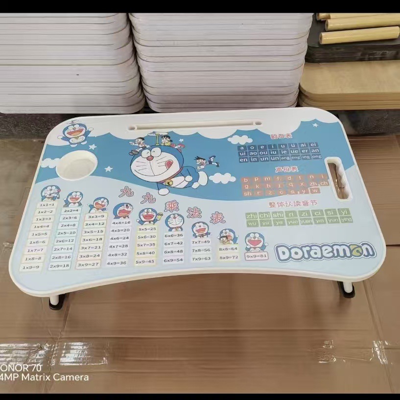 卡现货通折叠床上桌床上小桌子笔记本电脑桌便携学生宿舍家用卧室详情1