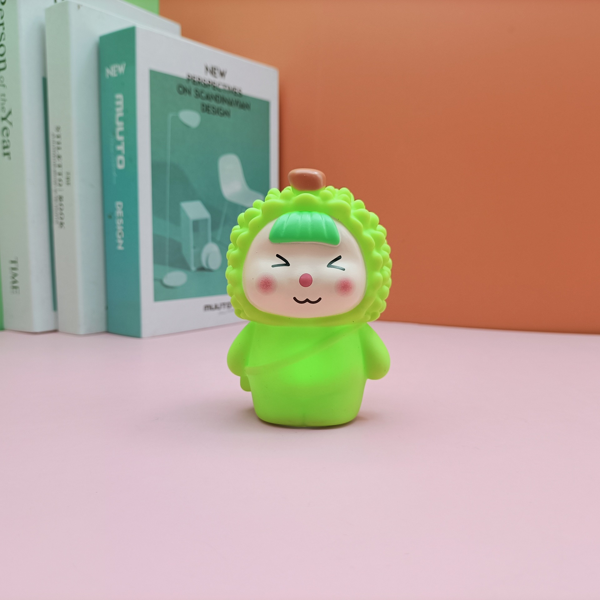 哇噢定制小夜灯水果系列桌面台式学习护眼高级感氛围感摆件台灯详情3