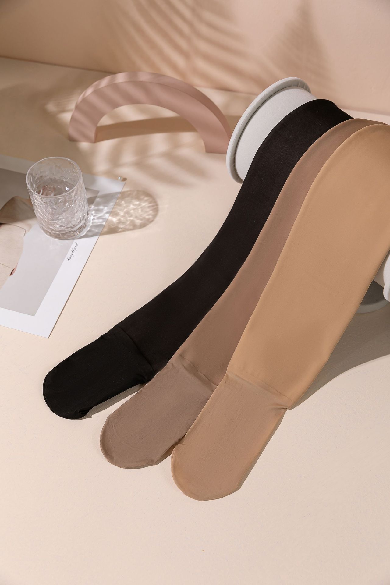 水光袜光腿神器秋冬裸感女肉色打底裤加绒连裤袜外穿打底详情24