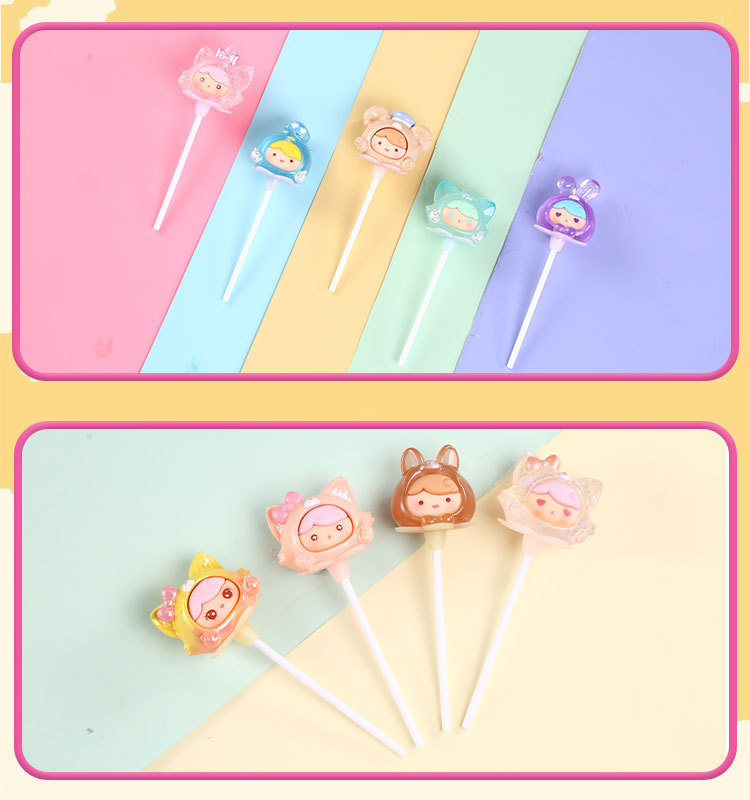 仿真棒棒糖MOMO糖果盲盒创意可爱公仔女孩礼物潮玩桌面萌粒摆件详情16