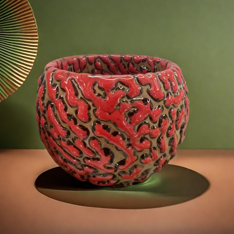 Four Divine Beasts Jian Zhan Master Cups, colorful kiln-transformed tea cups, Zhuque Qinglong Baihu Xuanwu Dougong Cup, personal gifts pic 4