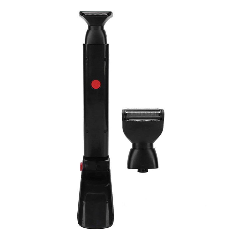 Cross-border new product USB charging back hair remover, dual-head back hair remover, electric shaver, back hair remover pic 6