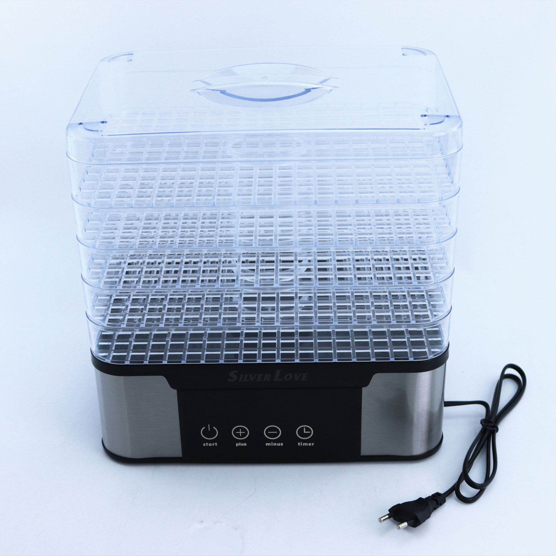 Cross-border foreign trade export drying machine, food snack, fruit, vegetable and meat air-drying machine, small household freeze dryer Z209 pic 9