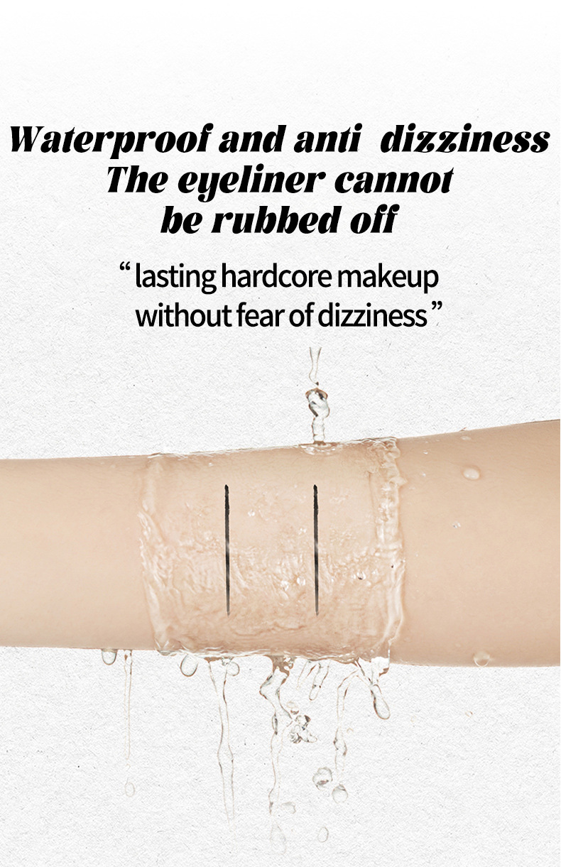 【 Cross-border Exclusive 】TaoBeauty7D Eyeliner Pen Waterproof, Sweat-proof, Non-fading and Non-smudging Eyeliner Pen wholesale pic 11