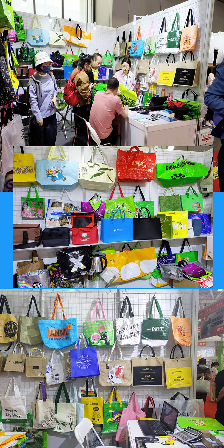 编织袋工厂来图生产彩印覆膜超大编织袋pp无纺布袋船型编织蛇皮袋详情5