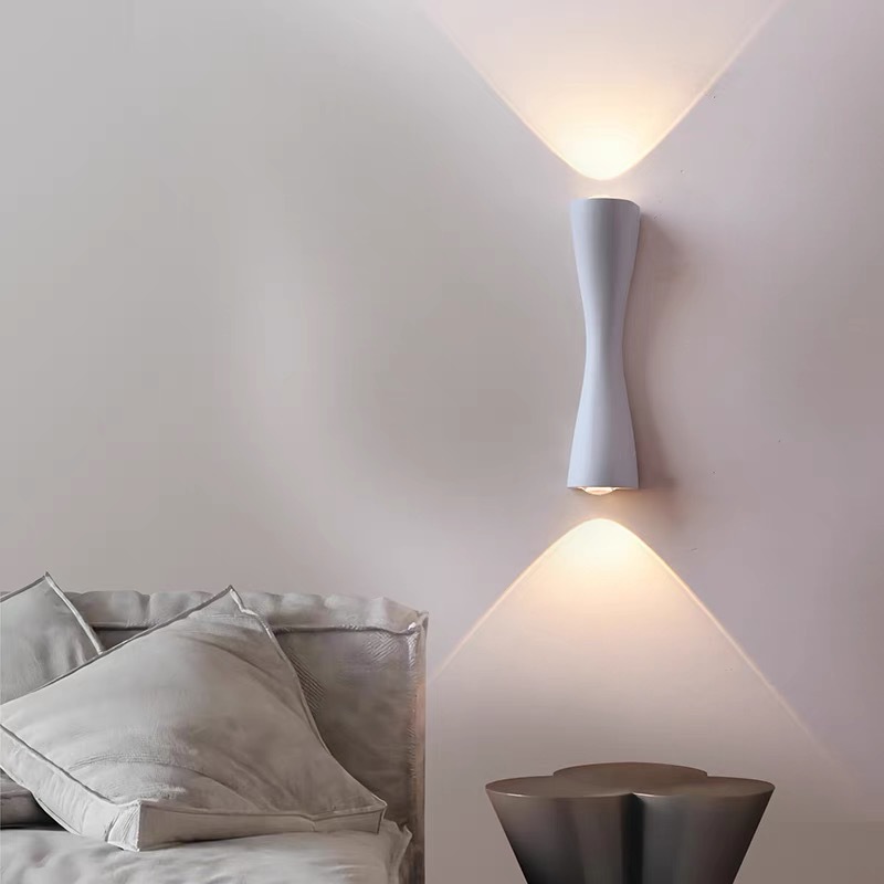 现代简约室外壁灯 酒店过道卧室床头背景墙装饰壁灯 跨境批发户外防水壁灯 美观耐用高品质详情5