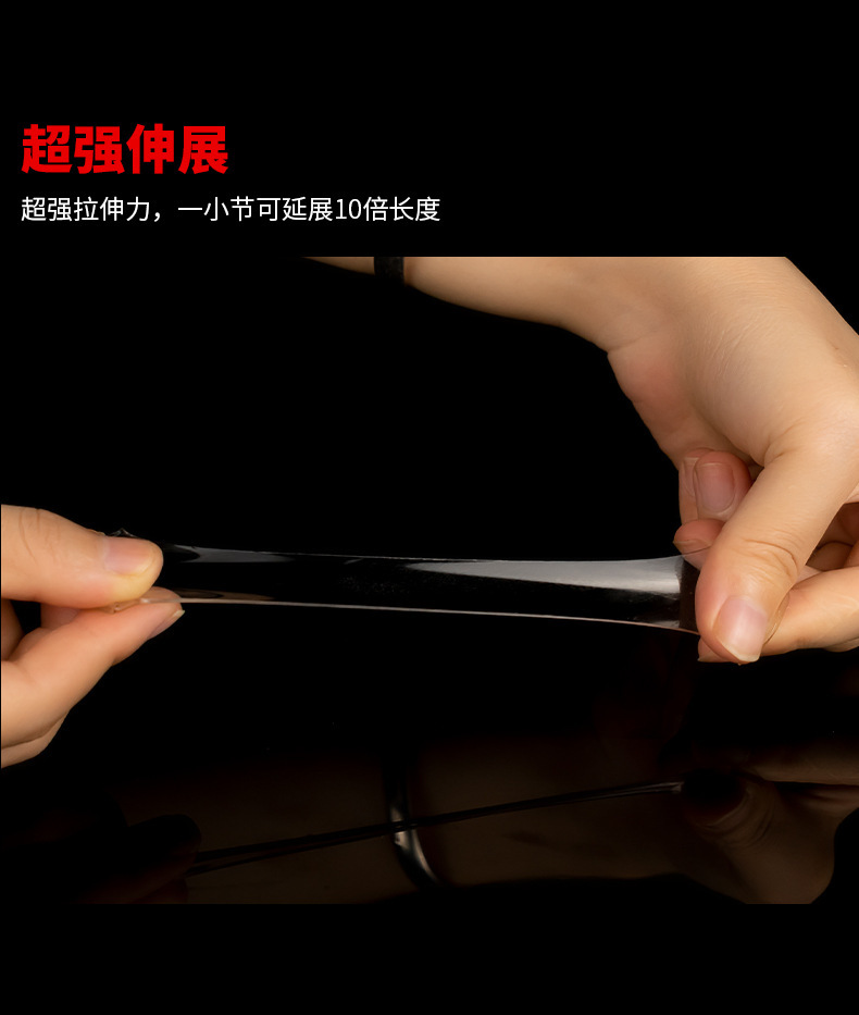 美纹胶带封箱和纸胶带多用途手工装饰宽幅粘性强包装胶带60mm宽详情2