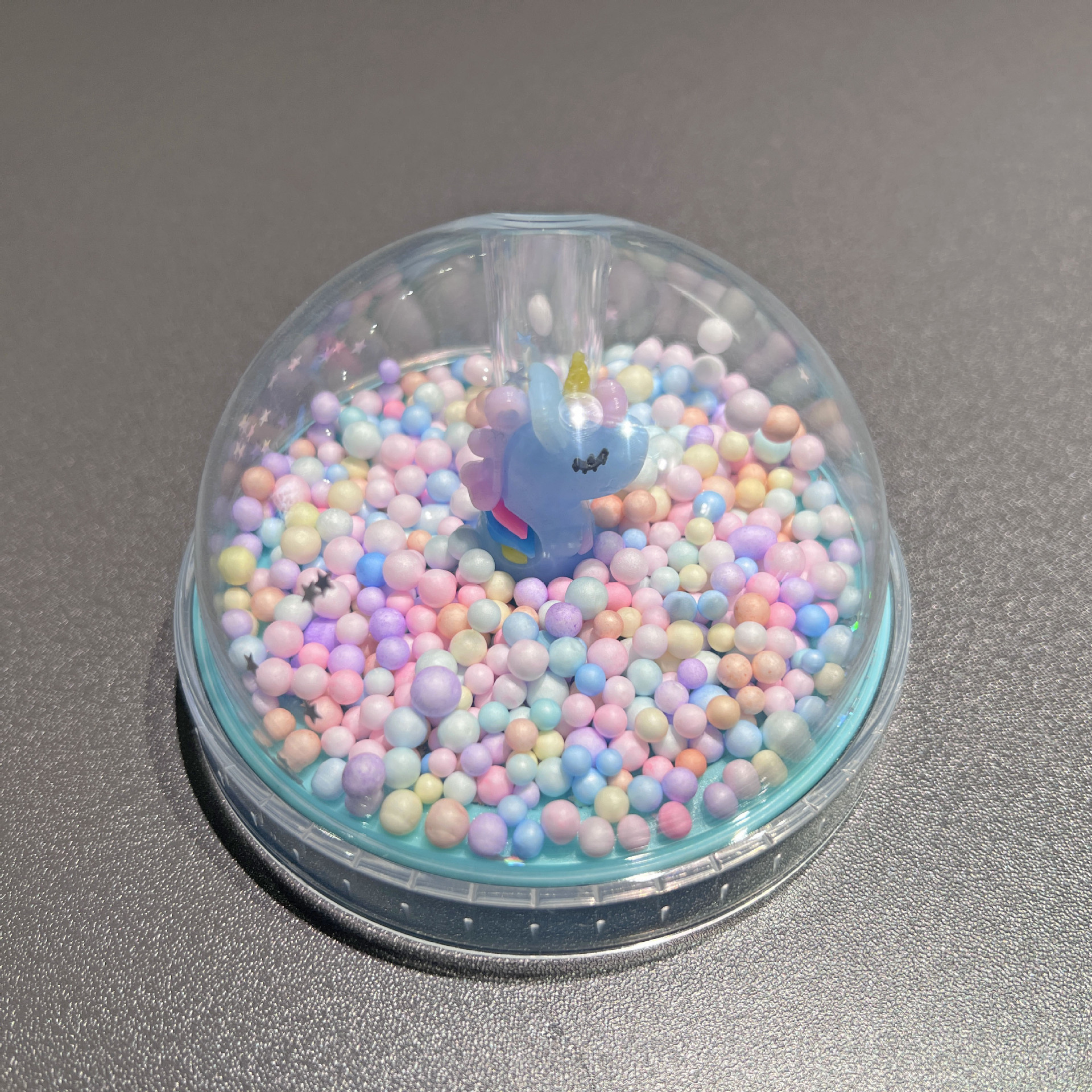 网红夏日碎冰杯观景卡通双层塑料杯批发大容量便携吸管杯奶茶杯子详情15