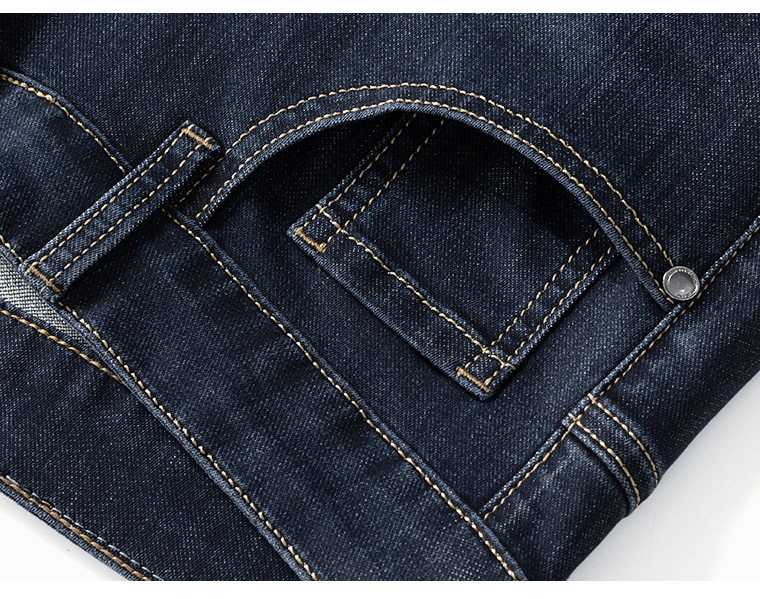 男士牛仔裤2025新款夏季宽松商务男装爸爸薄款男直筒裤现货代发详情19