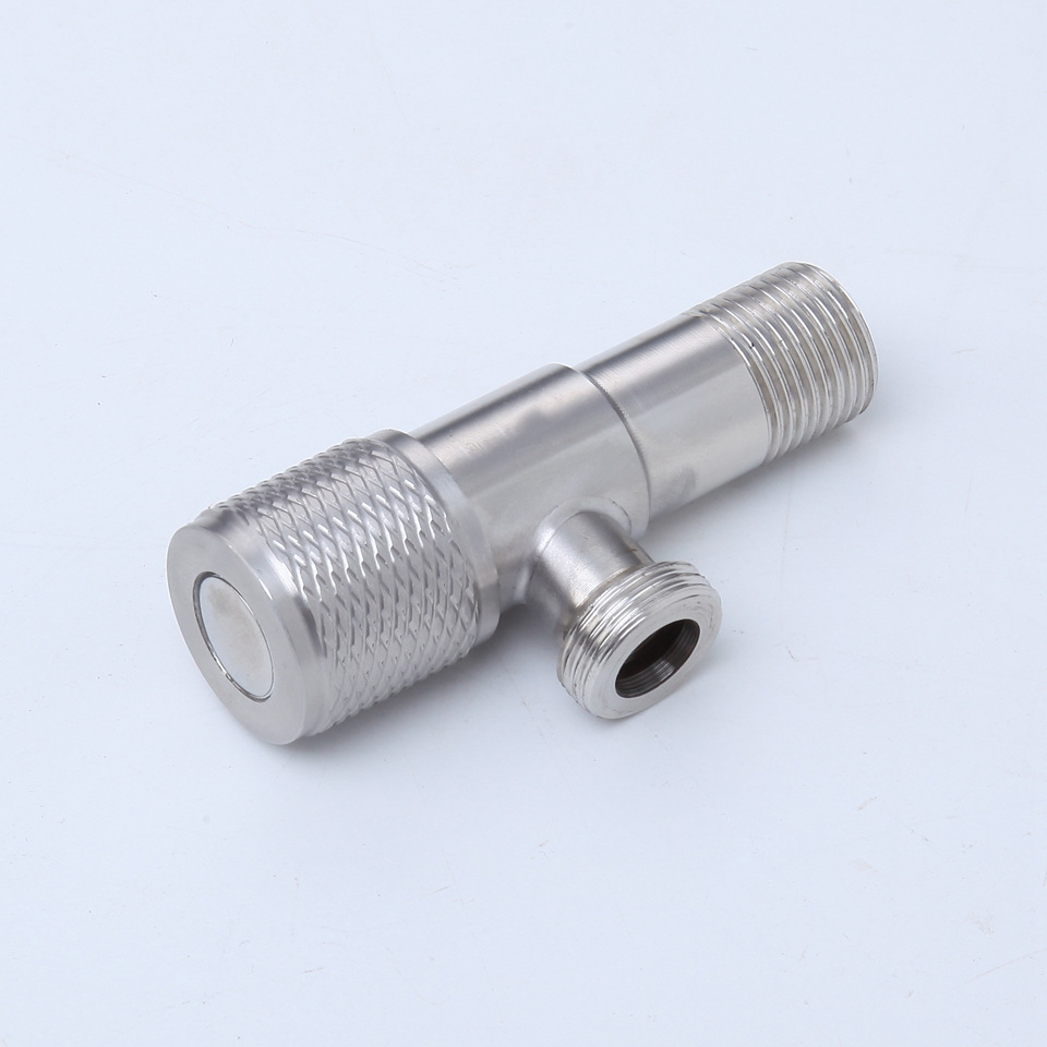 304不锈钢角阀一进二出马桶角阀加长三角阀加厚黄铜阀芯卫浴批发详情51