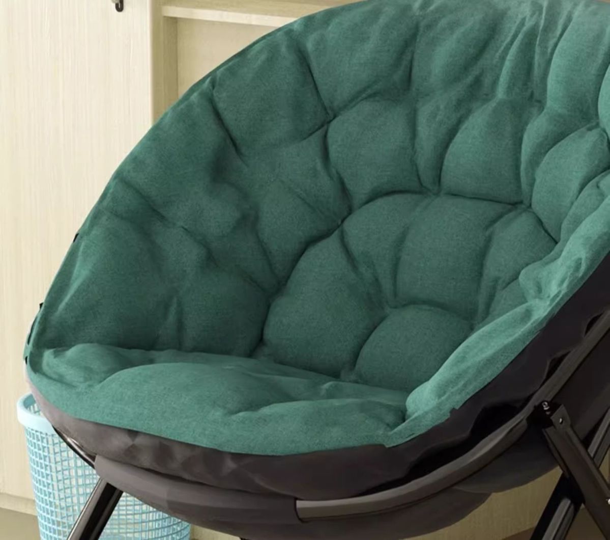 宿舍大学生懒人沙发靠背椅可折叠电脑书桌休闲椅家用书桌学习座椅详情13