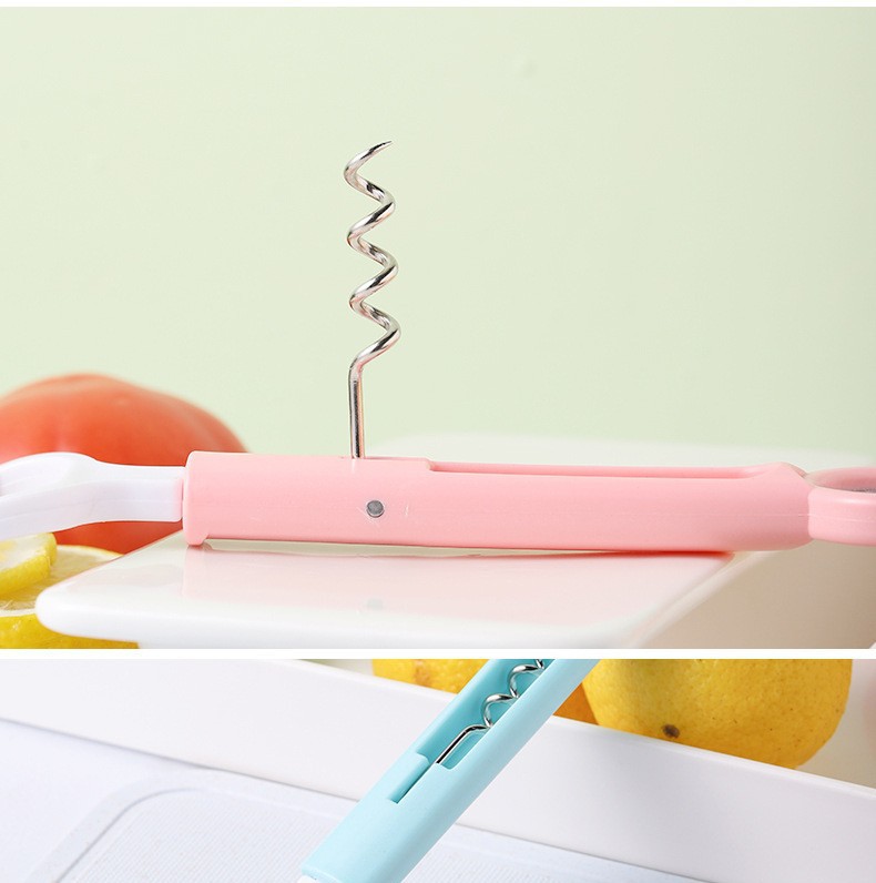 厂家直销11包邮三合一多用途削皮神器 不锈钢瓜刨水果刮皮刀 刨子削皮器 不诱钢材质耐用实用详情9