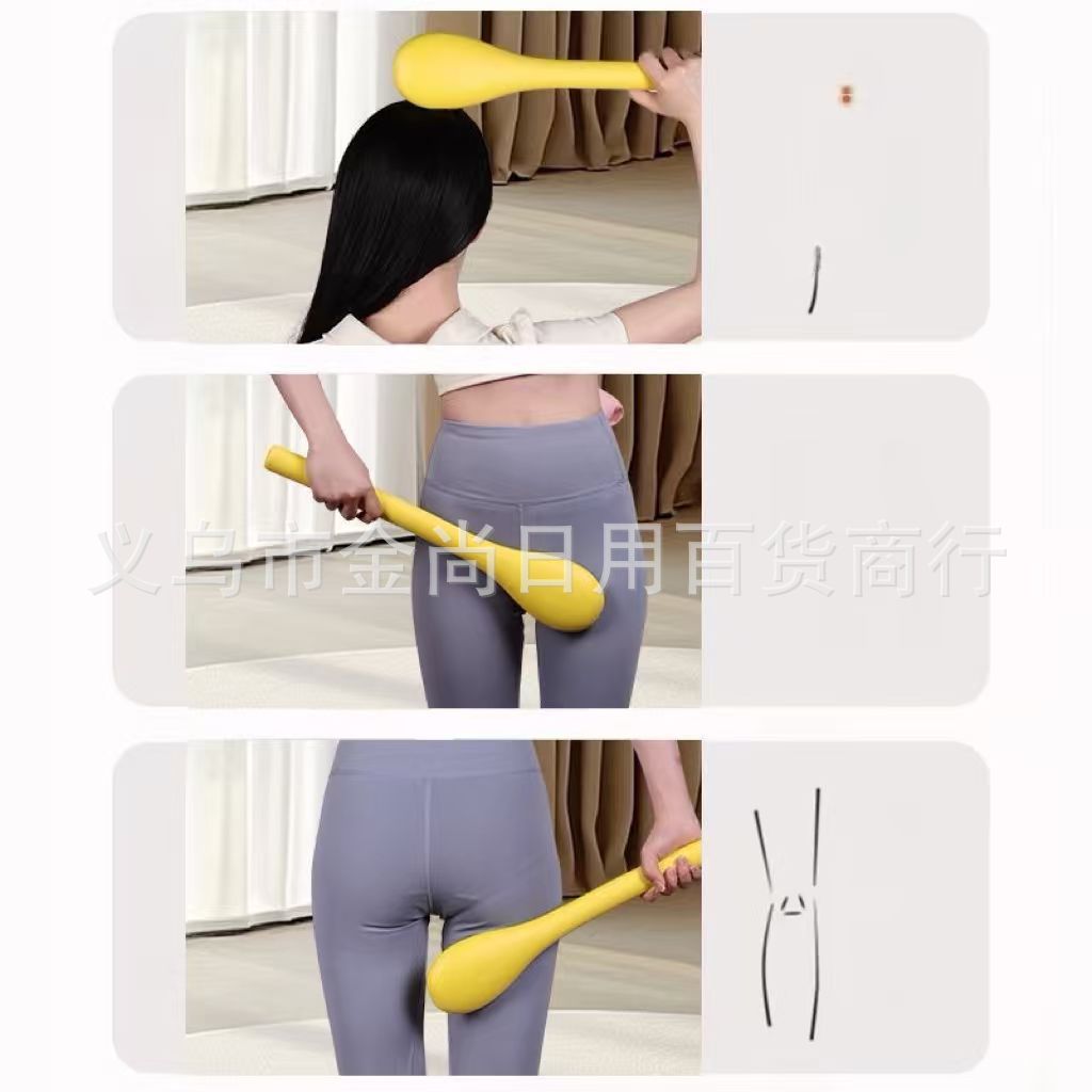 经络拍打棒放松肌肉按摩捶养身经络敲打捶拍打棒捶背器家用养生锤详情8