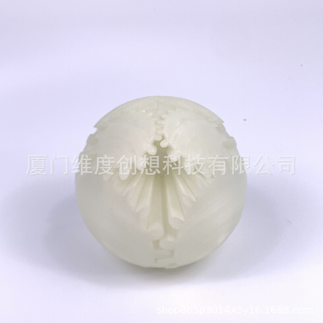 Explosivo creativo engranaje bola giratoria 3d impresión juguete Gear Ball Spin Ball puzzle modelo juguete pic 3
