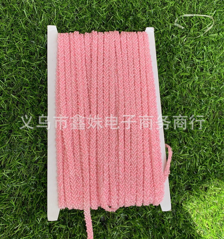 DIY colorful long tube beads and rice beads clothing accessories and clothing accessories pic 5