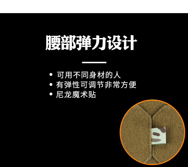 Yitu Cross-border Quick-release 500D nylon tactical vest, tactical outdoor equipment, Laser 6094 tactical vest and vest gear pic 7