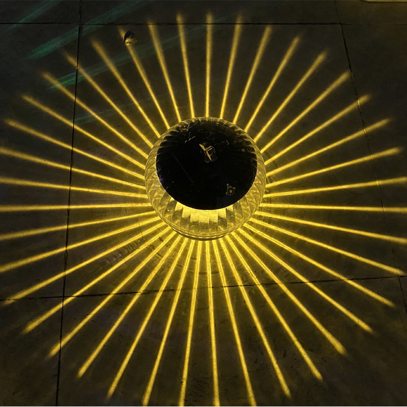 太阳能水漂灯水池漂浮灯灯魔幻球灯创意球彩光灯浴缸泳池投影灯详情9