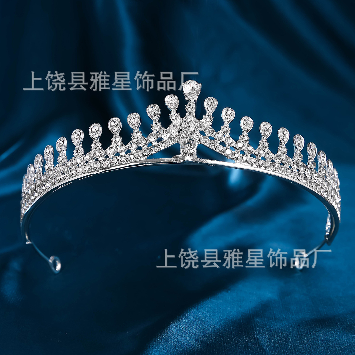 儿童王冠生日发箍女童水晶发饰礼物优雅公主头饰装扮发饰发箍皇冠详情15