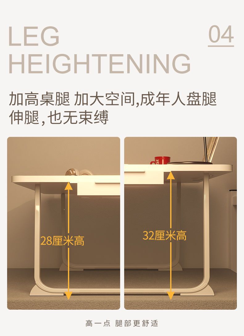 户外桌子便携式铝合金可折叠小桌子折叠桌椅野餐桌摆摊可折叠空间小详情4
