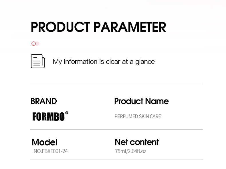 【跨境专供】香水护肤套装持久留香清新淡香香水身体乳液套装批发详情20