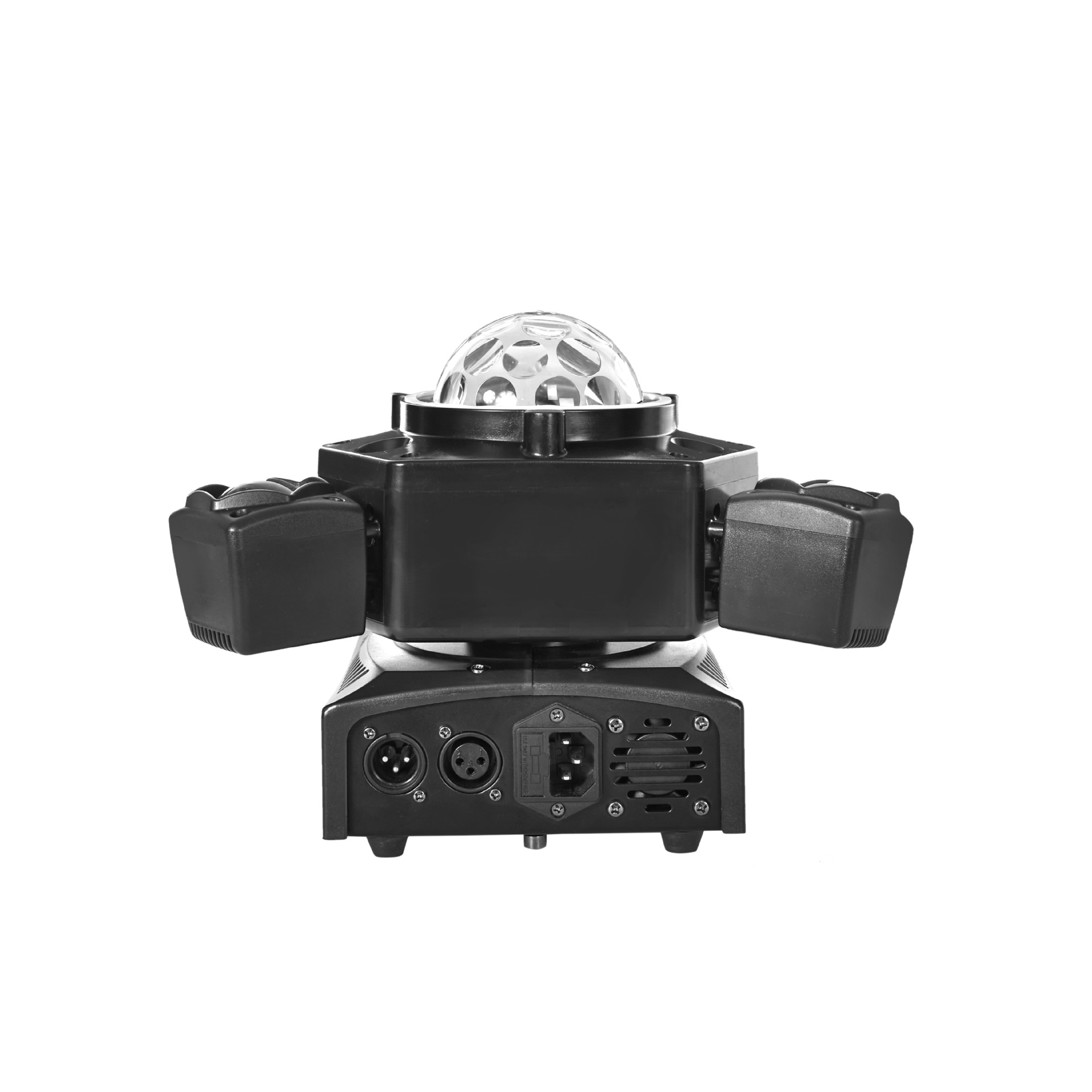 蜂眼激光灯 三臂小金刚带声控酒吧KTV氛围灯旋转摇头舞台灯光详情4