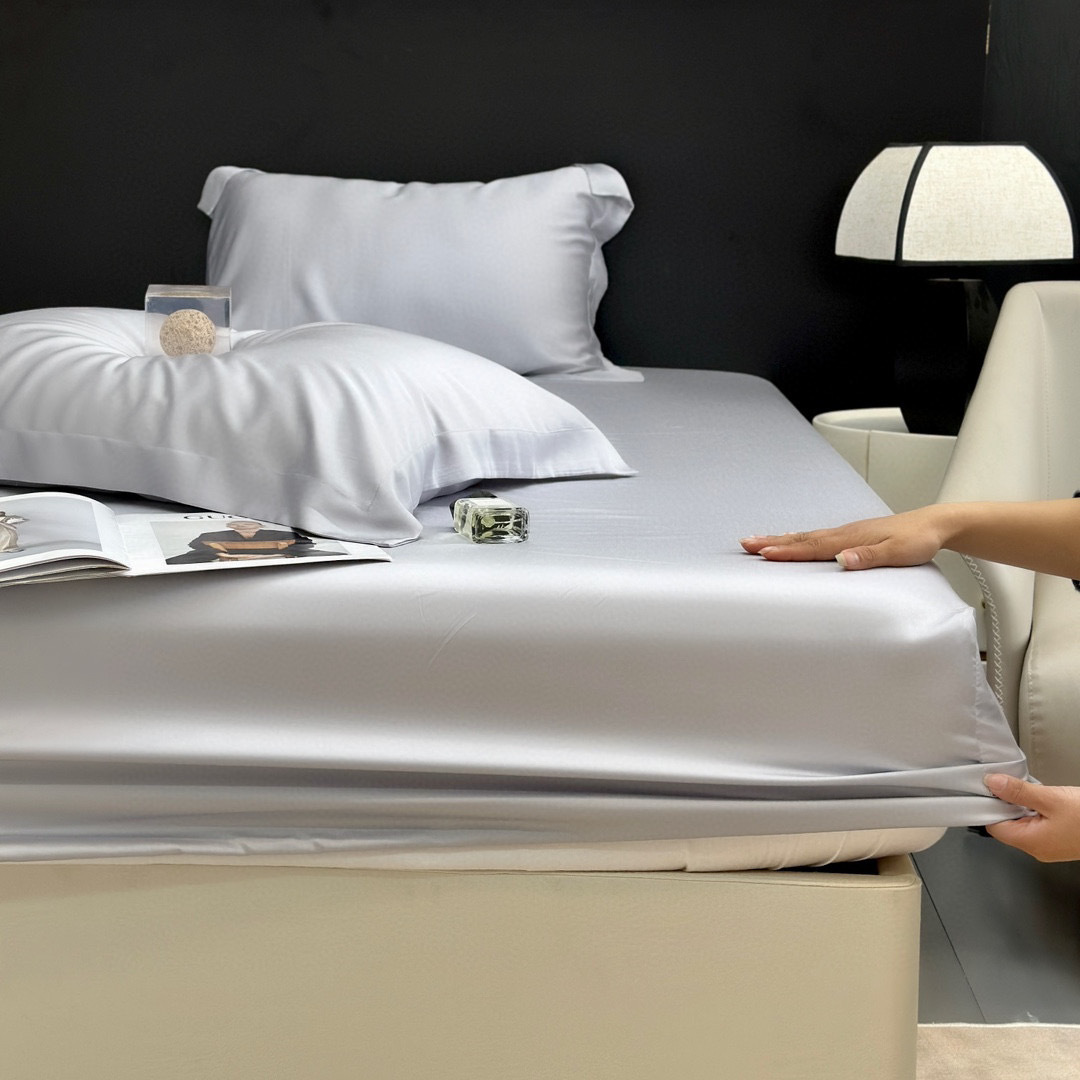 Tencel quilt cover bed cover, single piece, simple and cool summer ice silk bed sheet, suitable for sleeping naked, tatami dust cover pic 85