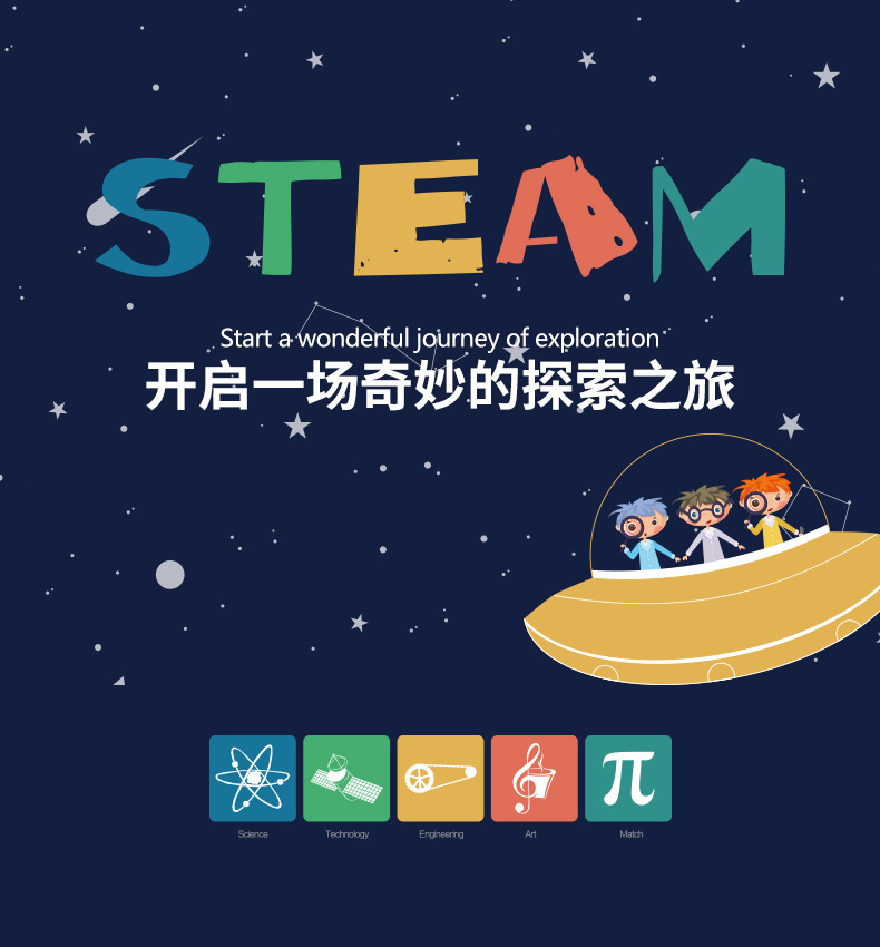 博燃科学小实验木质科技小制作材料包学生幼儿园DIY手工课堂套装详情2